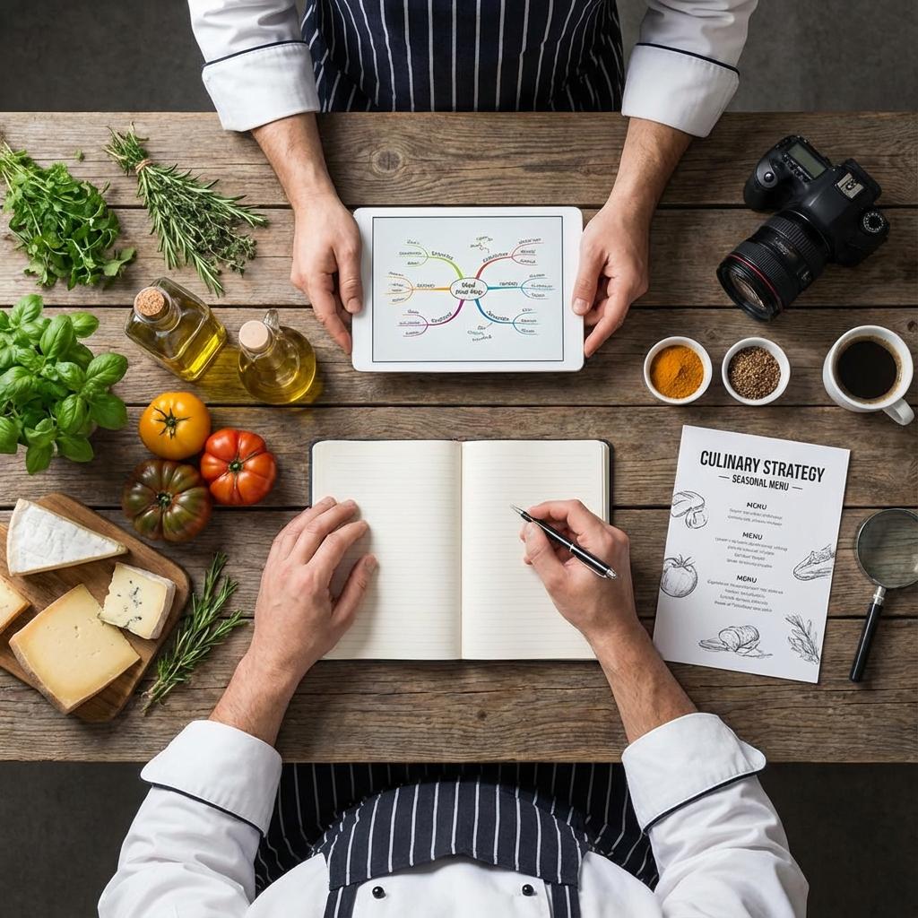 Menu Strategy & Designing